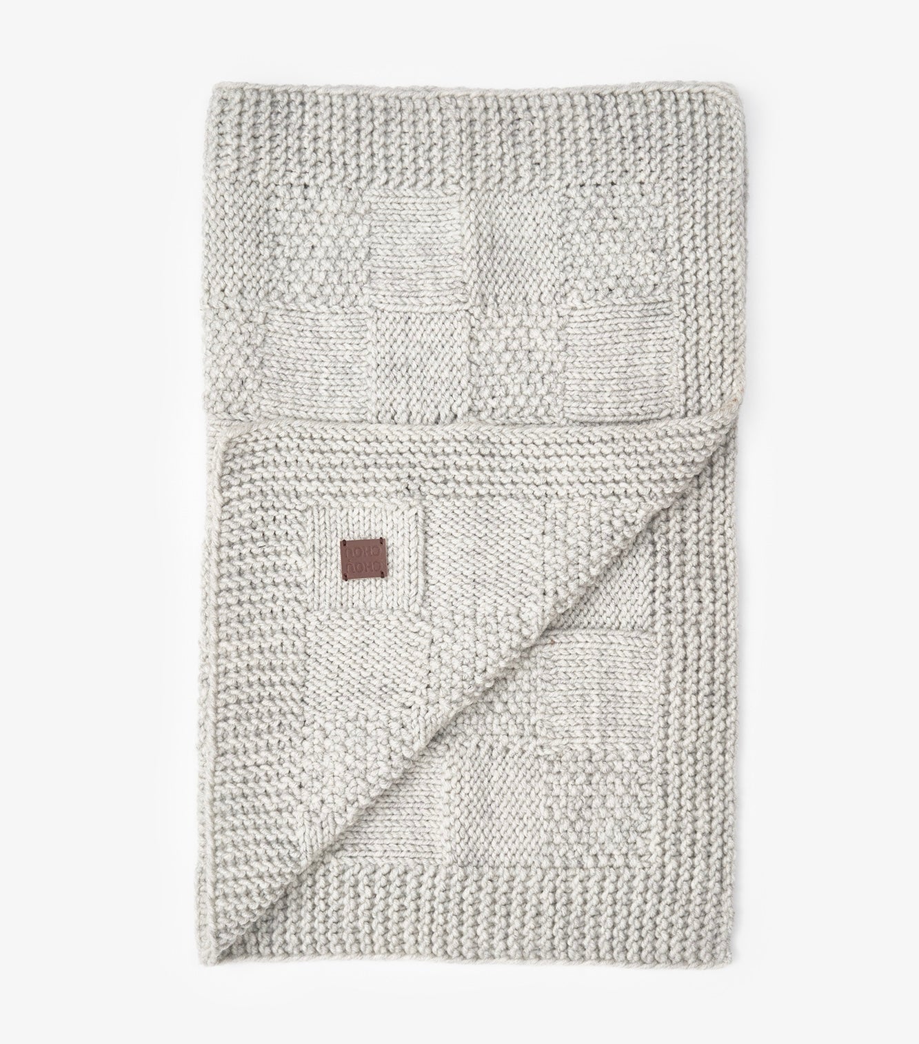 Dog blanket "Chess" beige S, CHOUCHOÚ