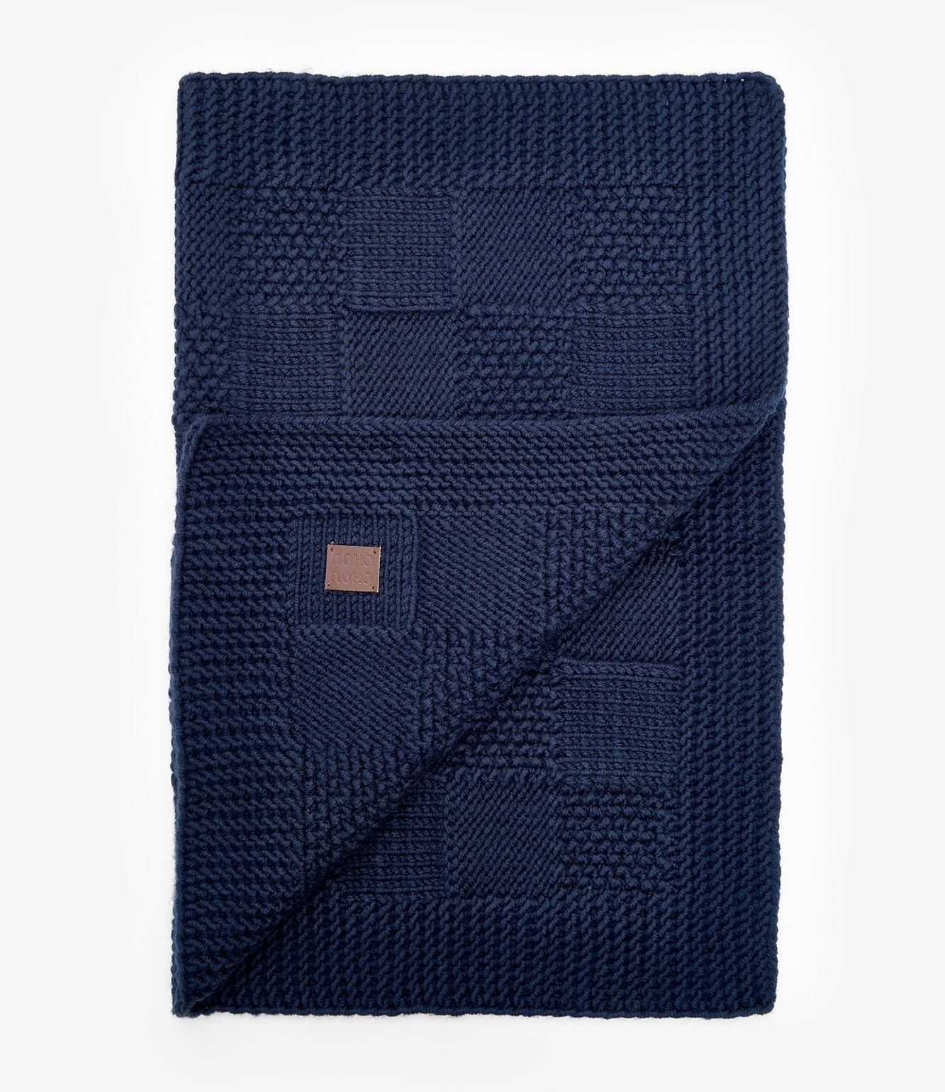 Dog blanket "Chess" beige S, CHOUCHOÚ