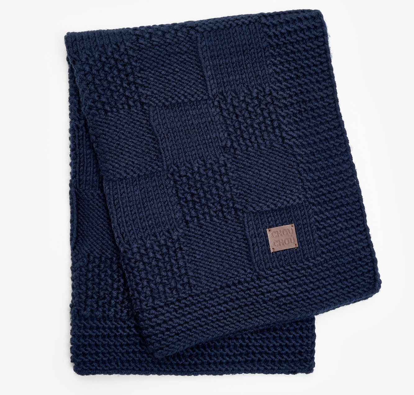 Dog blanket "Chess" beige S, CHOUCHOÚ