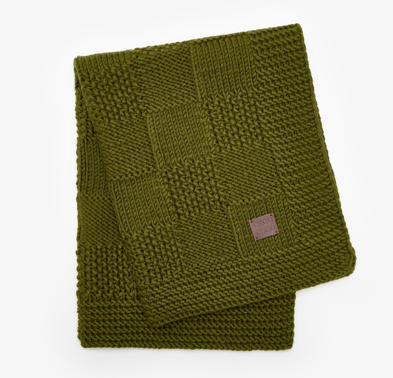 Dog blanket "Chess" beige S, CHOUCHOÚ