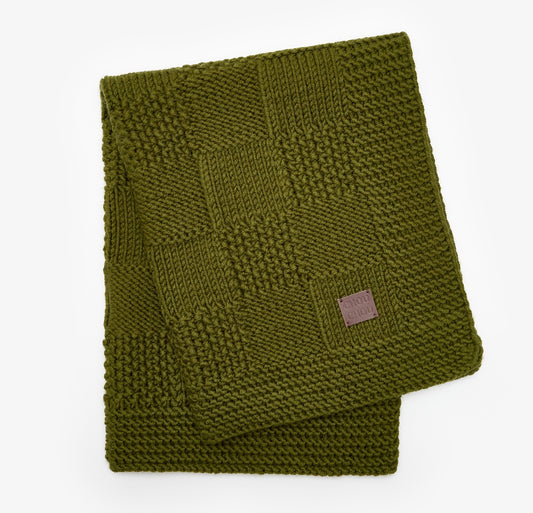 Dog blanket "Chess" beige S, CHOUCHOÚ