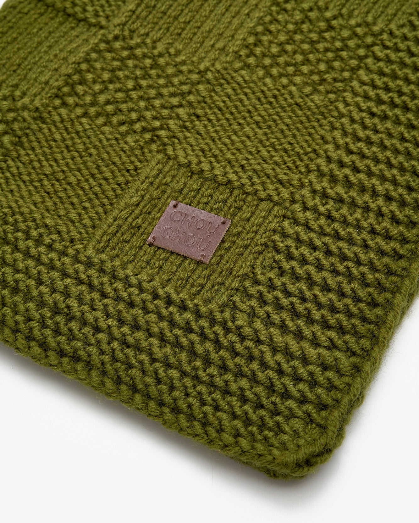 Dog blanket "Chess" beige S, CHOUCHOÚ