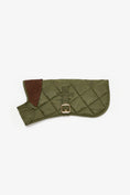Bild in Galerie-Betrachter laden, Quilted Waterproof Dog Coat in Grey-Blue – Premium Lightweight Outerwear | CHOUCHOÚ®
