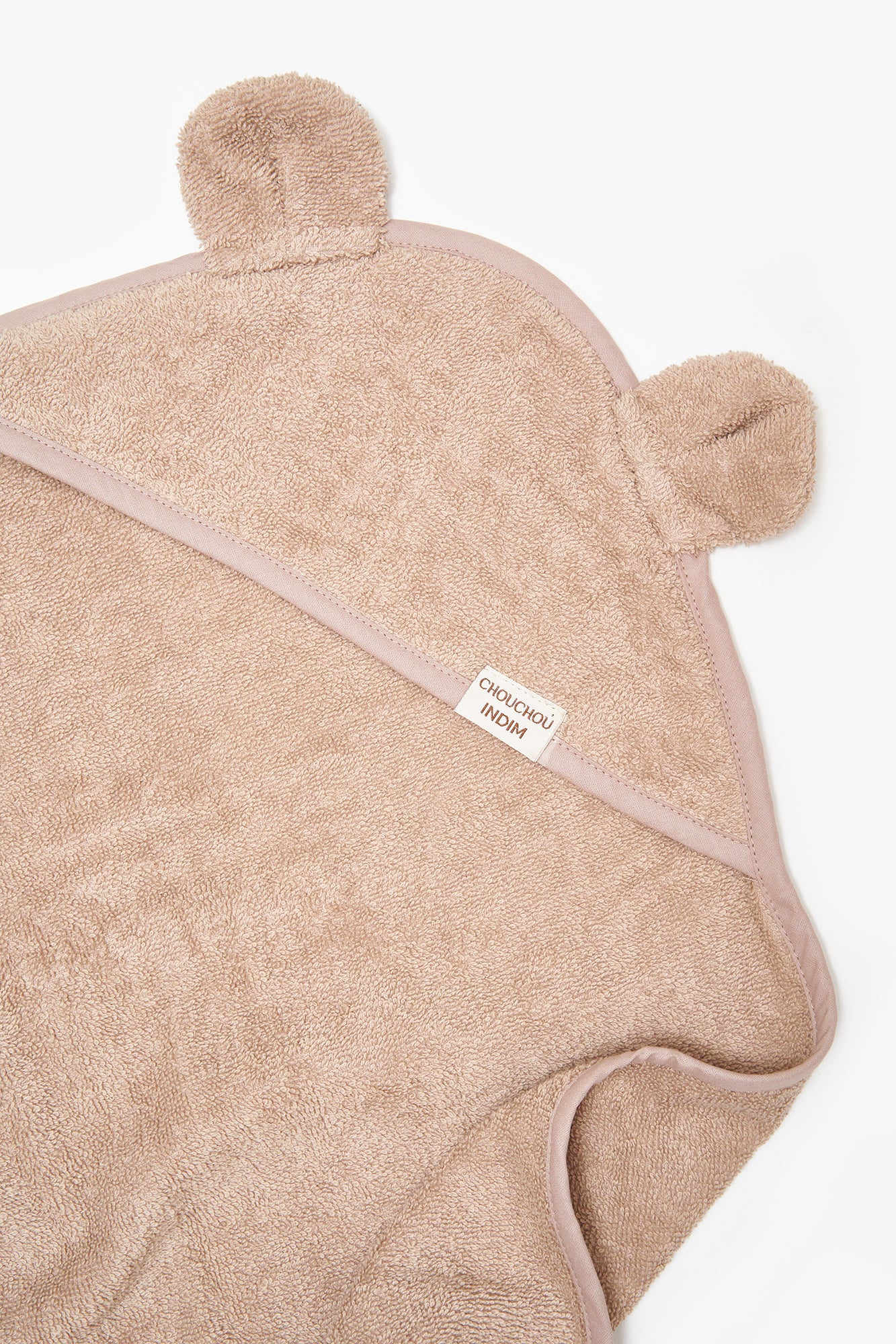 Beige cotton towel for dogs, CHOUCHOÚ®