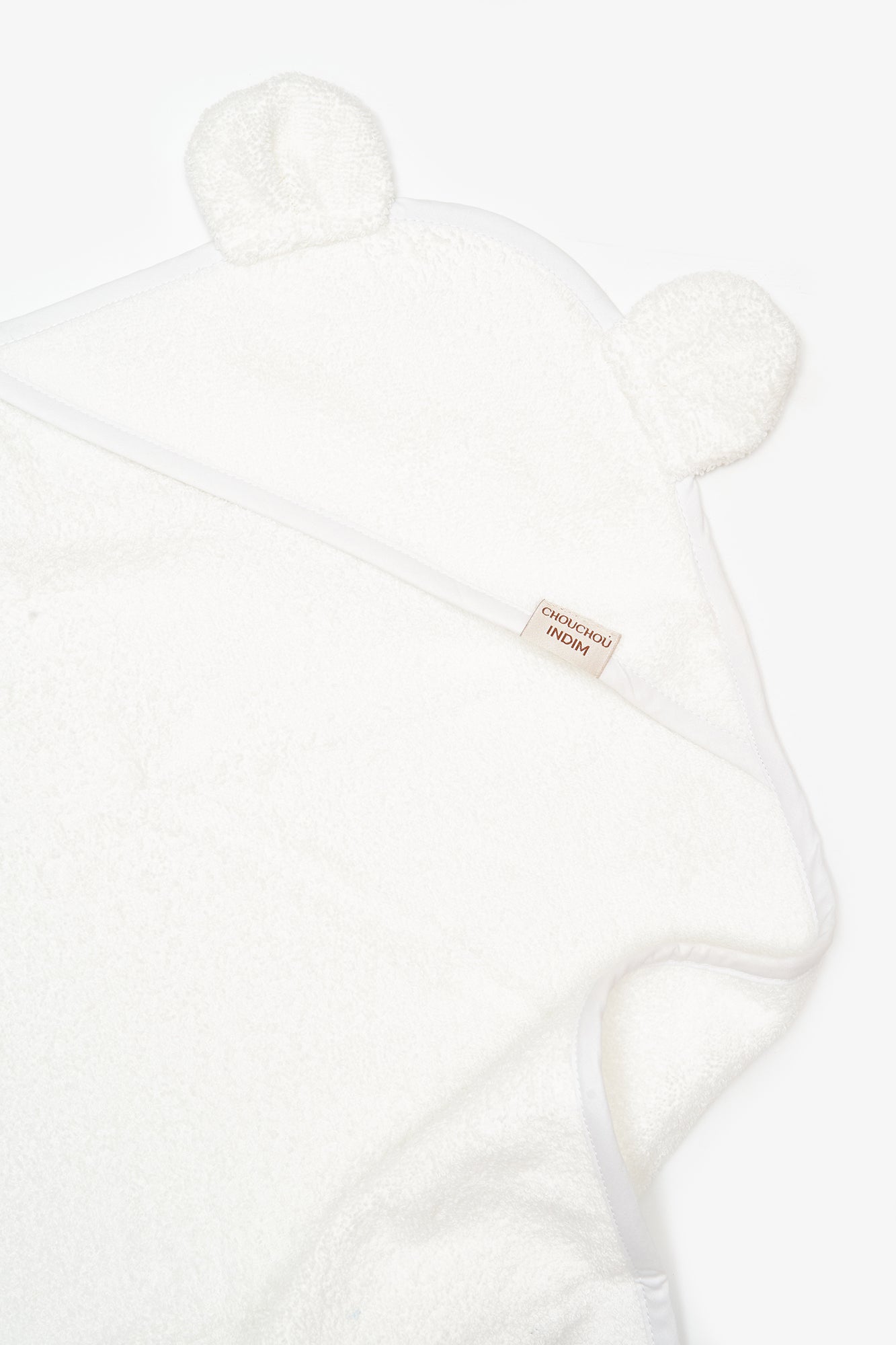 Beige cotton towel for dogs, CHOUCHOÚ®