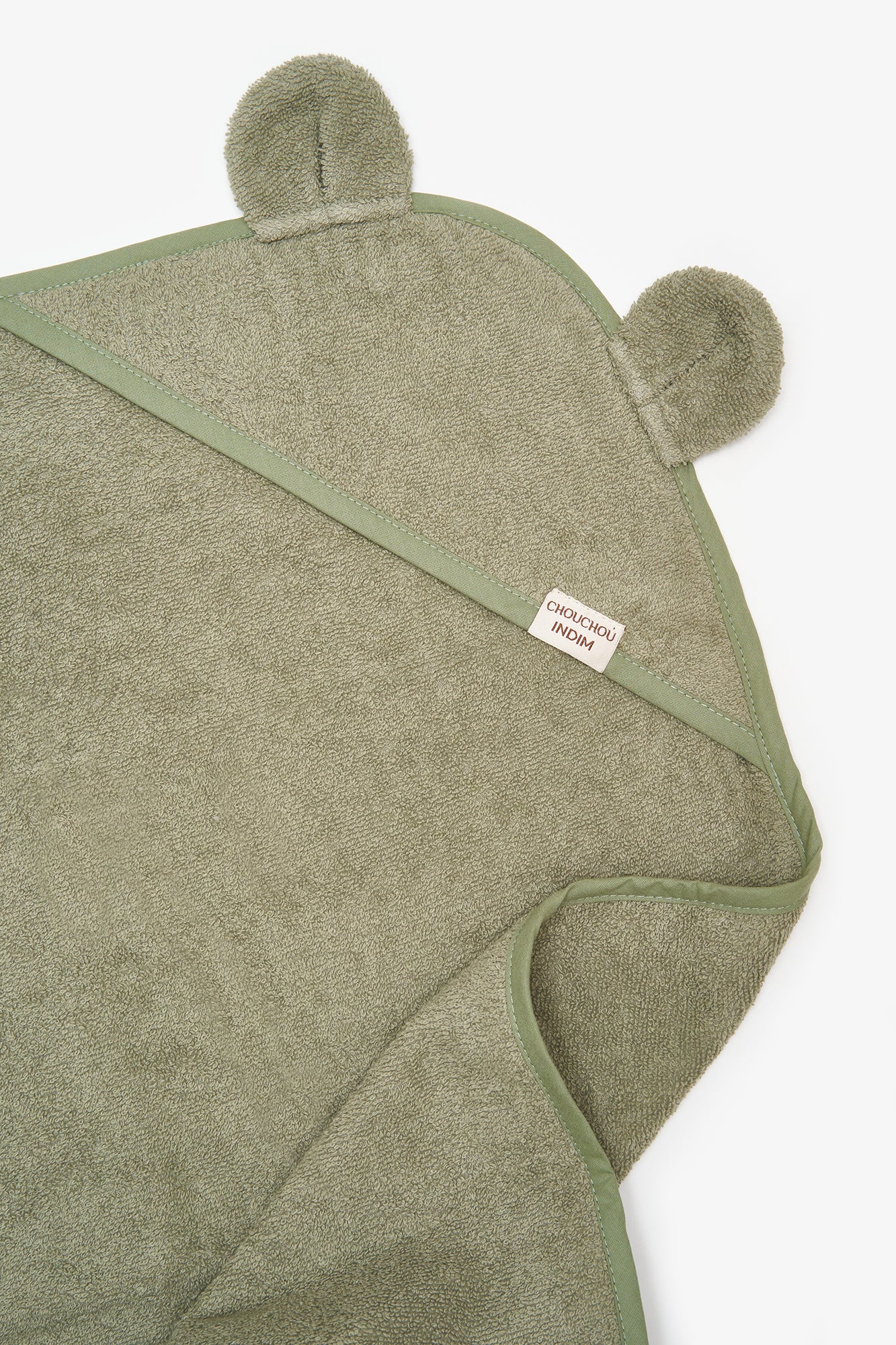 Beige cotton towel for dogs, CHOUCHOÚ®