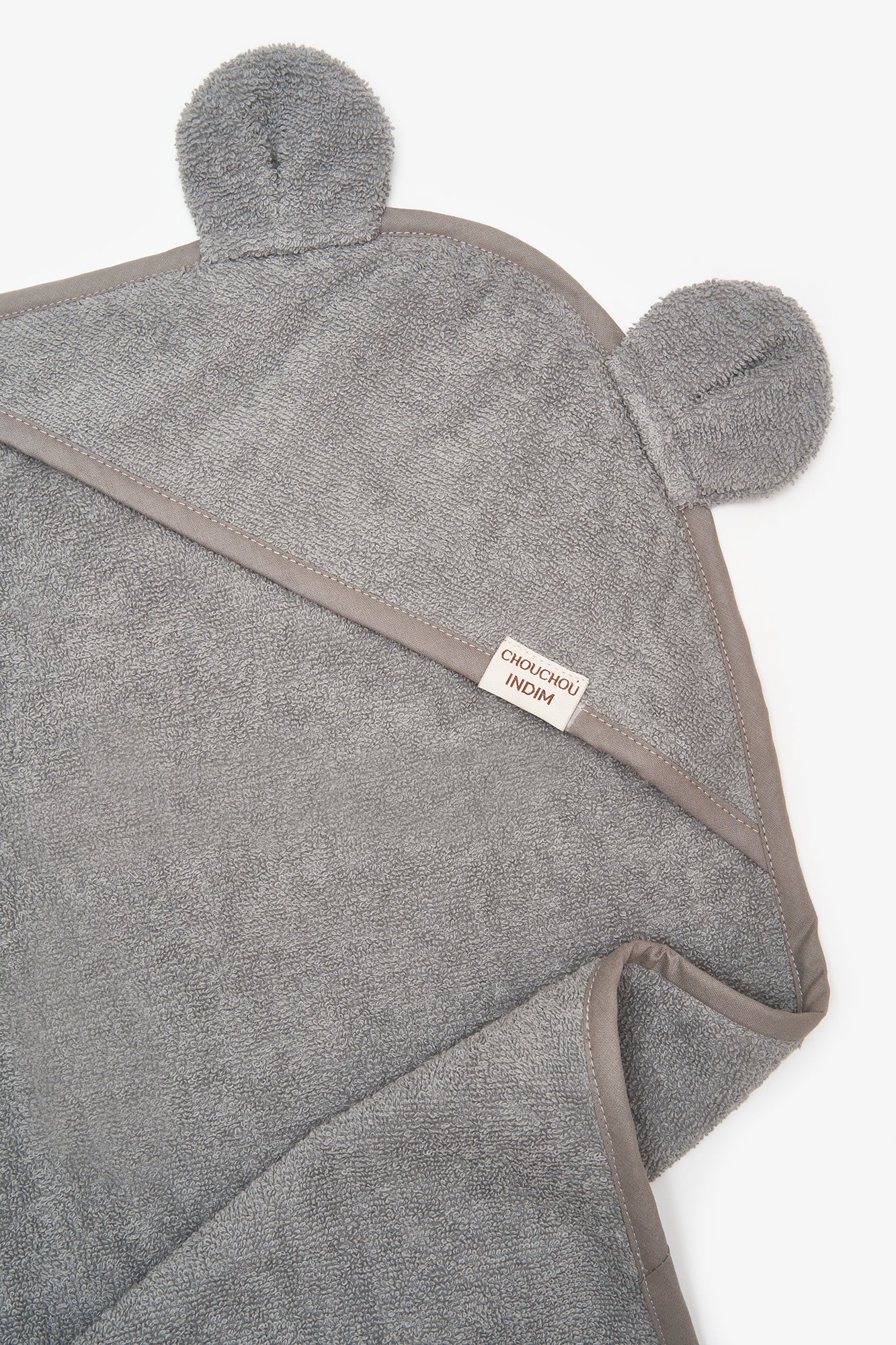 Beige cotton towel for dogs, CHOUCHOÚ®