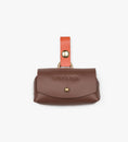 Bild in Galerie-Betrachter laden, Leather Dog Poop Bag Holder — Chromatique Collection, Blue | CHOUCHOÚ®

