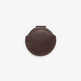 Cargar la imagen en la vista de la galería, Leather holder for dogs "Classy" for AirTag, red, CHOUCHOÚ
