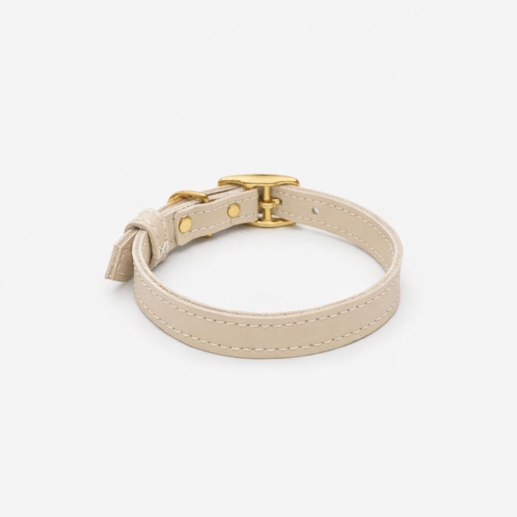 Leather Dog Collar – Classy Collection | CHOUCHOÚ®
