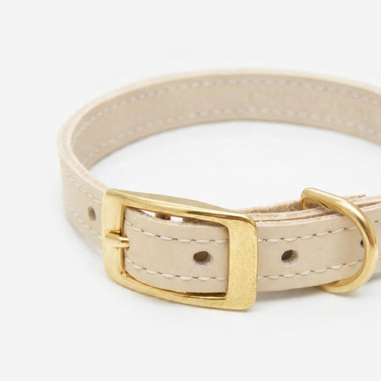 Leather Dog Collar – Classy Collection | CHOUCHOÚ®