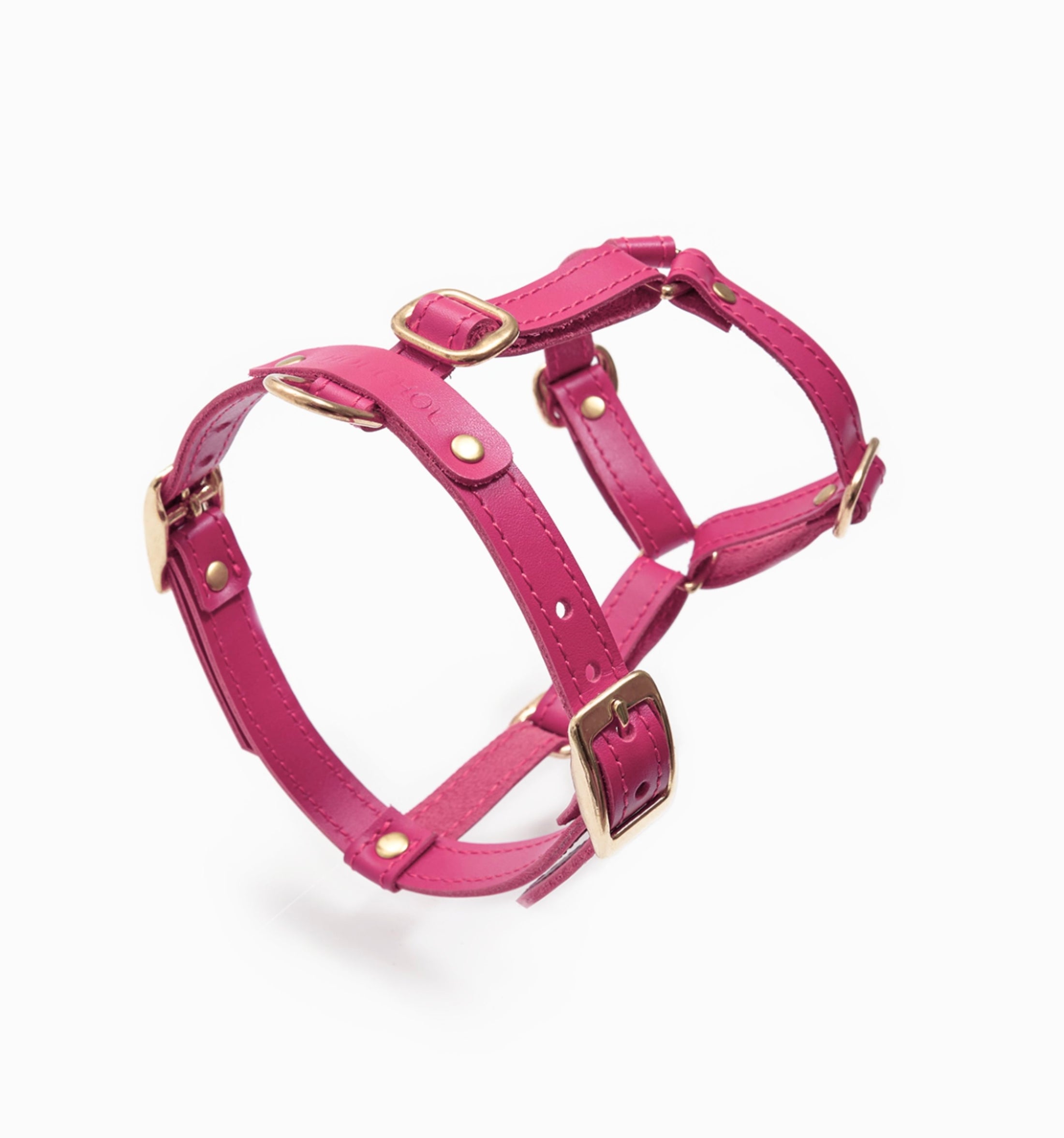 Leather Dog Harness – Classy Collection | CHOUCHOÚ®
