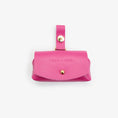 Bild in Galerie-Betrachter laden, Leather Dog Poop Bag Holder — Classy Collection, Blue | CHOUCHOÚ®
