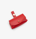 Bild in Galerie-Betrachter laden, Leather Dog Poop Bag Holder — Classy Collection, Blue | CHOUCHOÚ®
