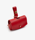 Bild in Galerie-Betrachter laden, Leather Dog Poop Bag Holder — Classy Collection, Blue | CHOUCHOÚ®

