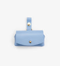 Bild in Galerie-Betrachter laden, Leather Dog Poop Bag Holder — Classy Collection, Blue | CHOUCHOÚ®
