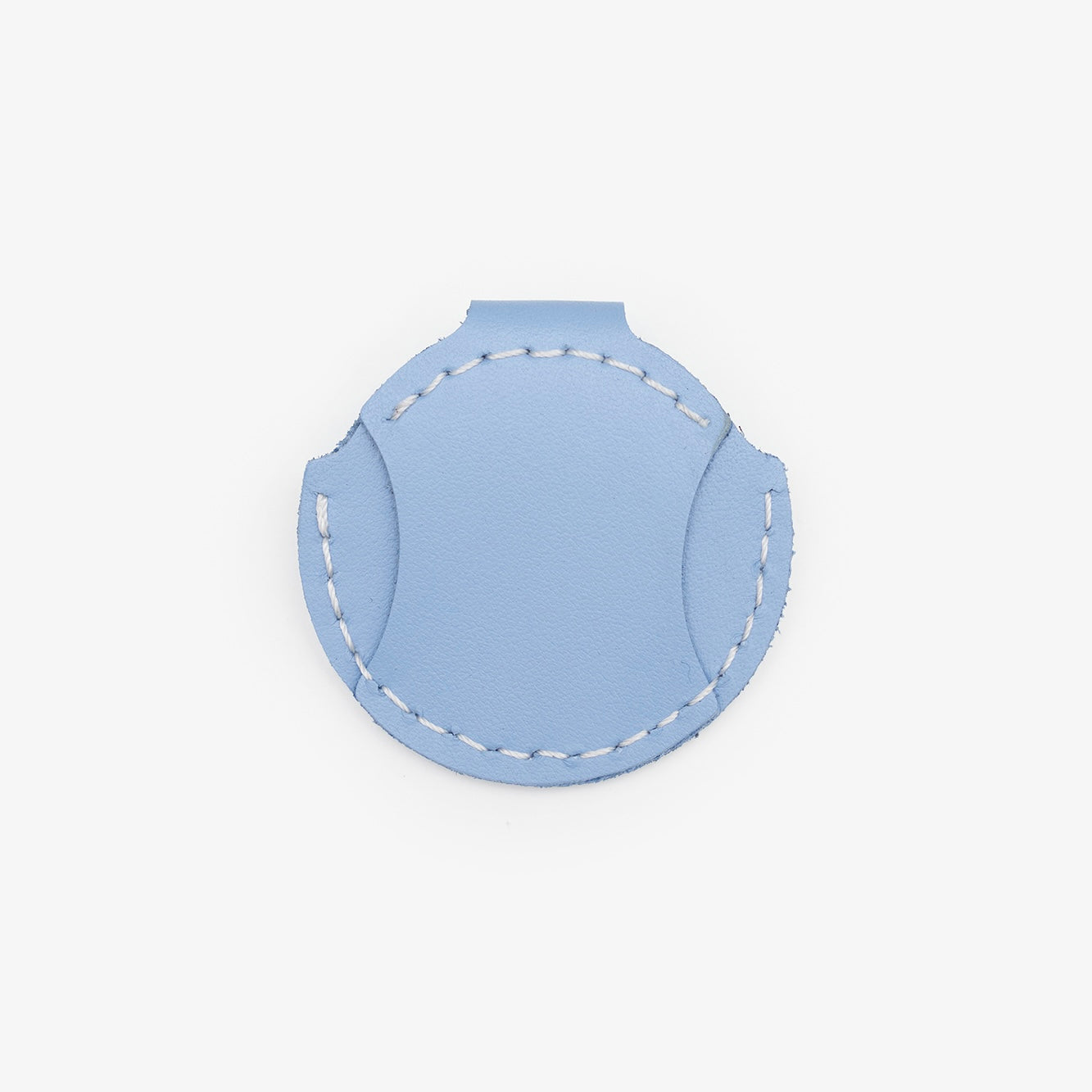Leather holder for dogs "Classy" for AirTag, red, CHOUCHOÚ