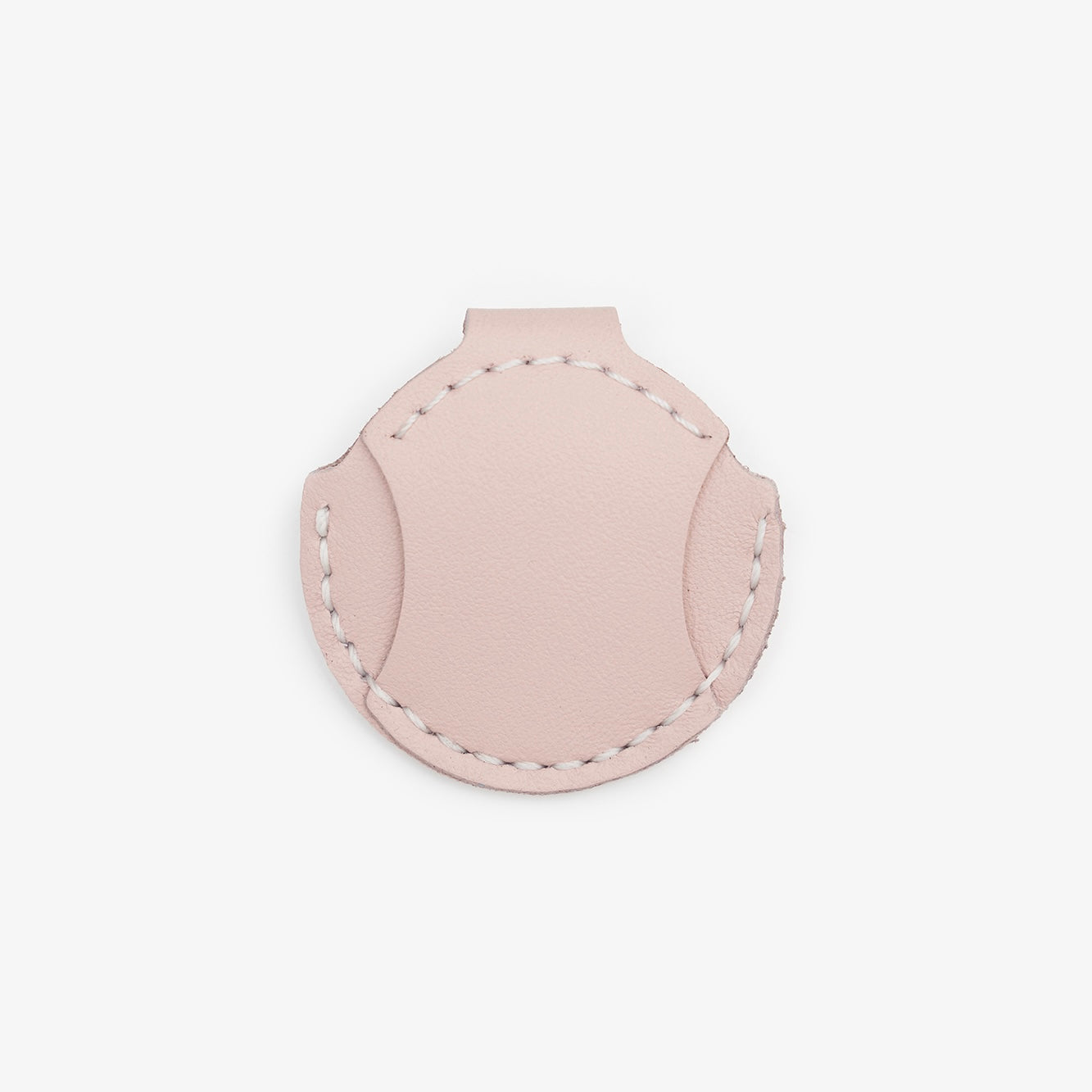 Leather holder for dogs "Classy" for AirTag, red, CHOUCHOÚ