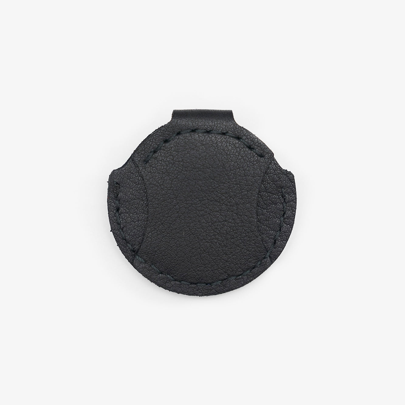 Leather holder for dogs "Classy" for AirTag, red, CHOUCHOÚ