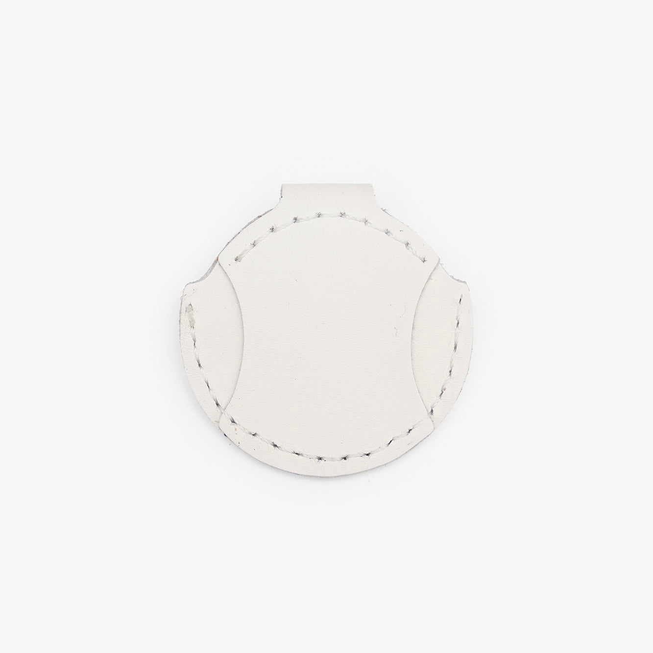 Leather holder for dogs "Classy" for AirTag, red, CHOUCHOÚ