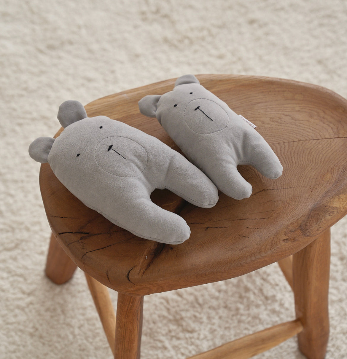 Soft toy for dogs "Olaf" moose calf with rustling sound in the ears S, CHOUCHOÚ