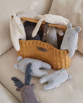 Bild in Galerie-Betrachter laden, Soft toy for dogs "Olaf" moose calf with rustling sound in the ears S, CHOUCHOÚ
