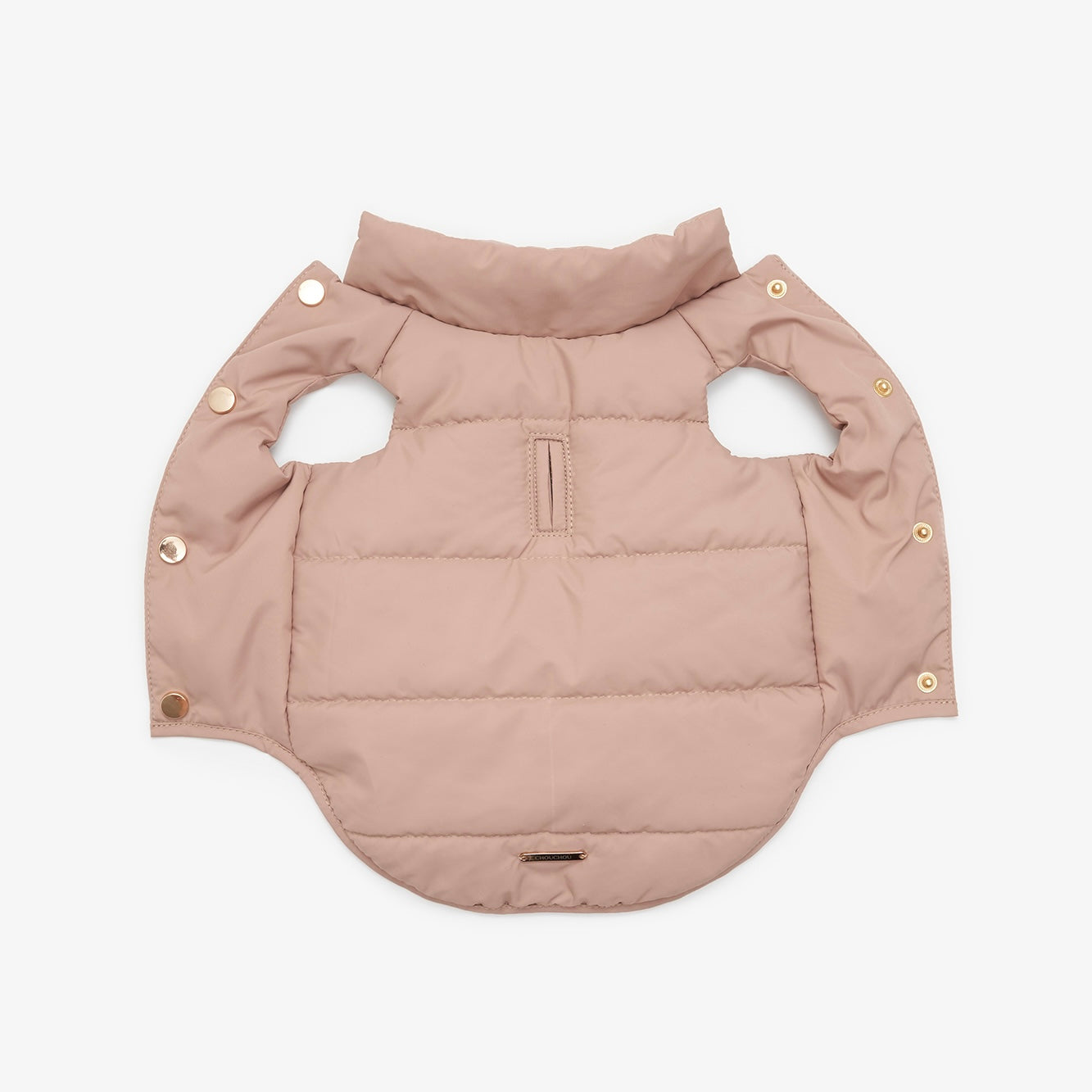 Puffer Dog Vest, Beige | CHOUCHOÚ®