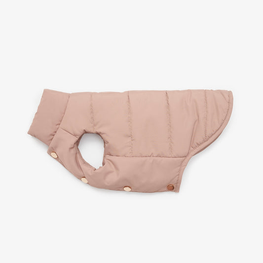Puffer Dog Vest, Beige | CHOUCHOÚ®