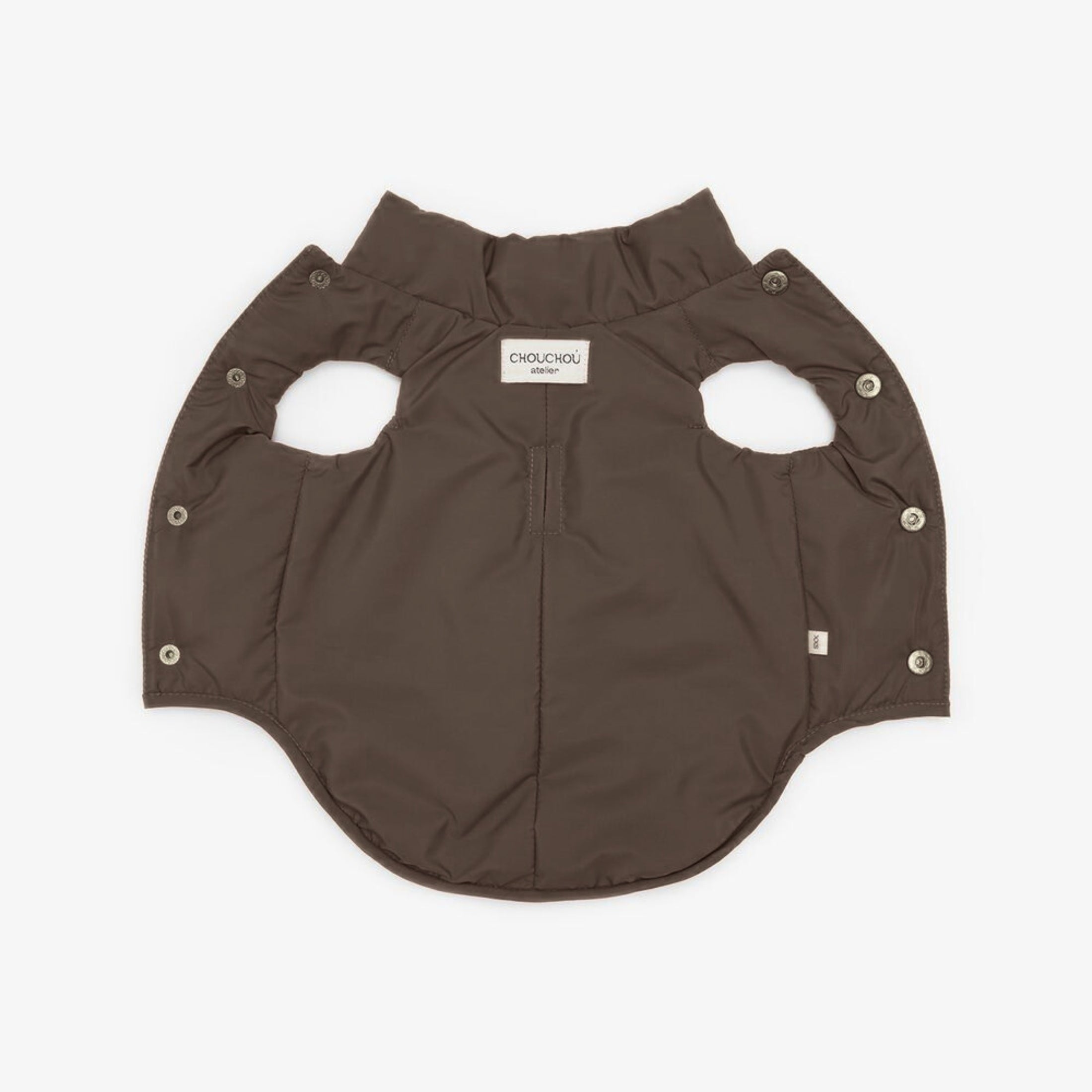 Puffer Dog Vest, Beige | CHOUCHOÚ®