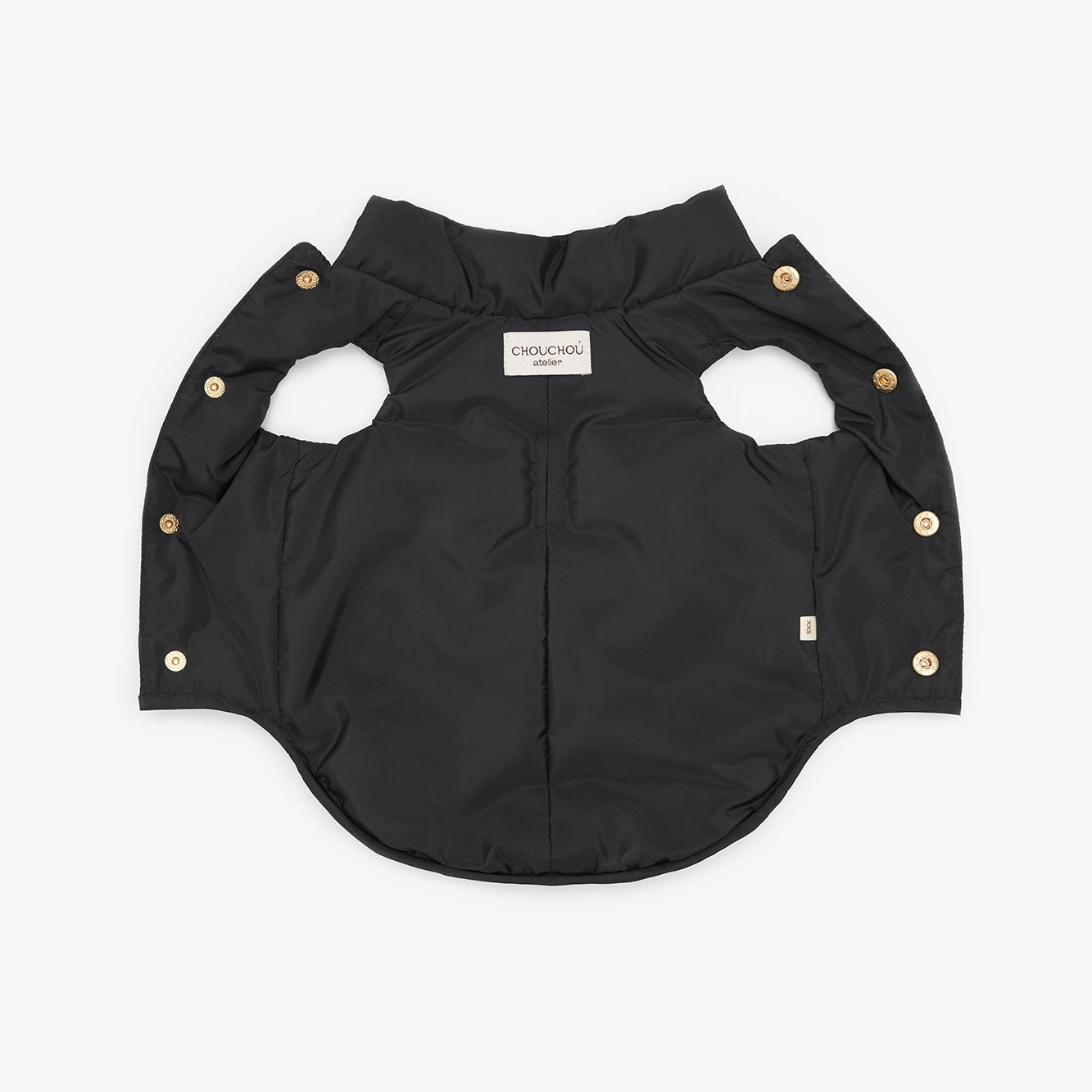Puffer Dog Vest, Beige | CHOUCHOÚ®